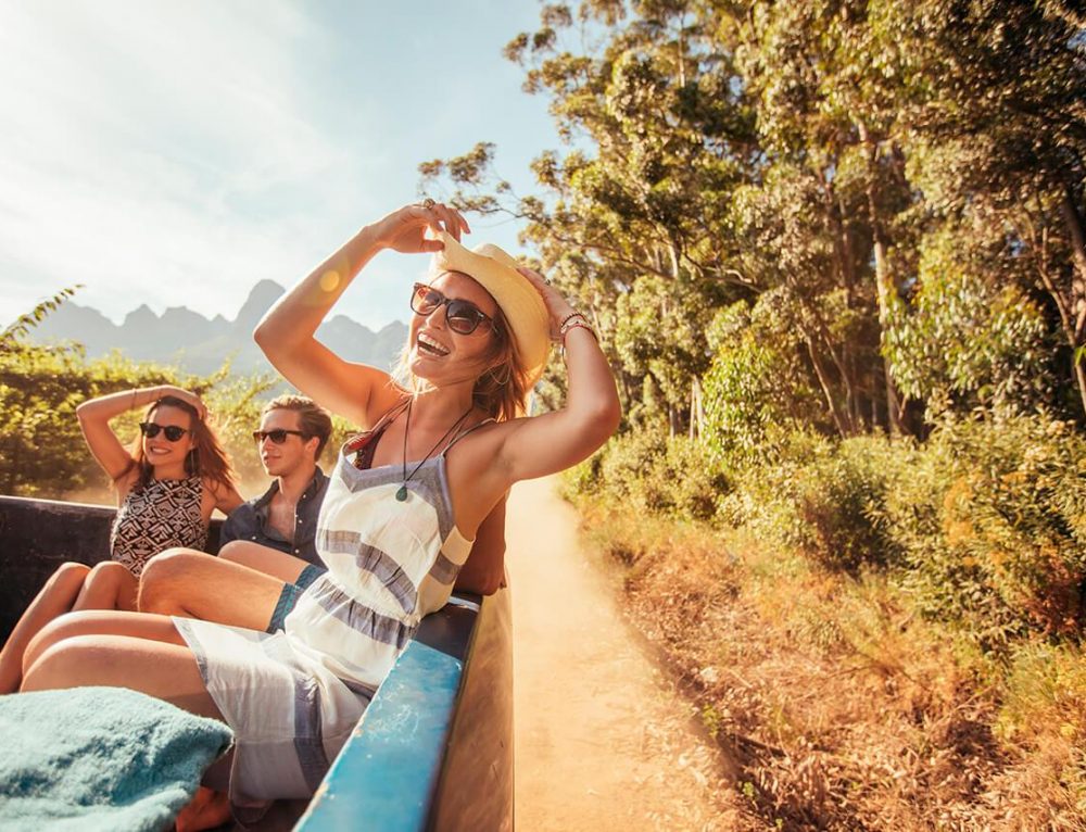 ¿Tarde de sábado soleada? Hora de un picnic.