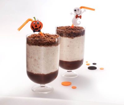 Malteada de Brownie - Brownie Mama-ia