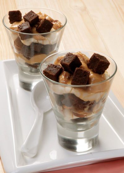Parfait de Brownie - Brownie Mama-ia