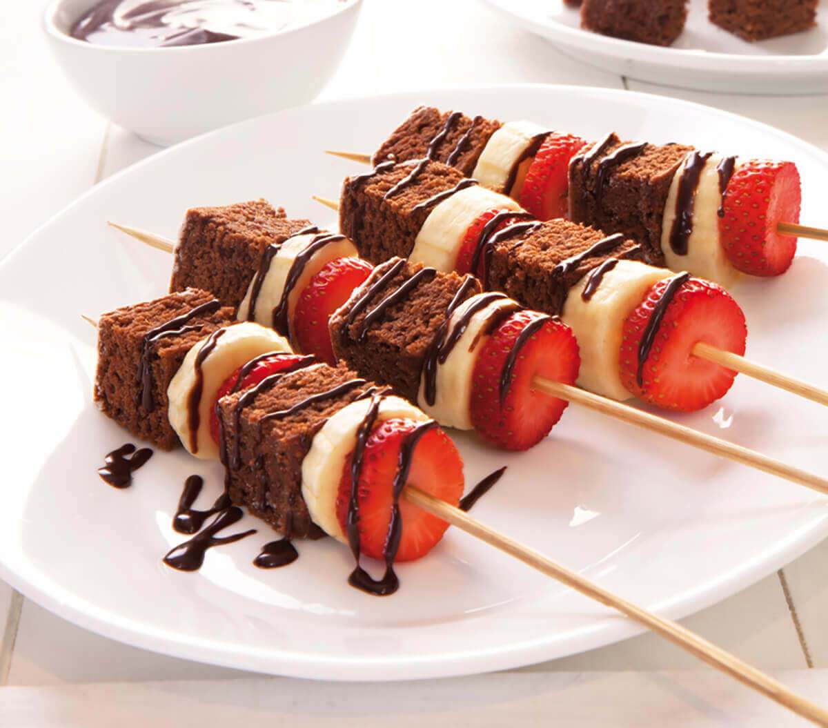 Pinchos Mama-ía - Brownie Mama-ia