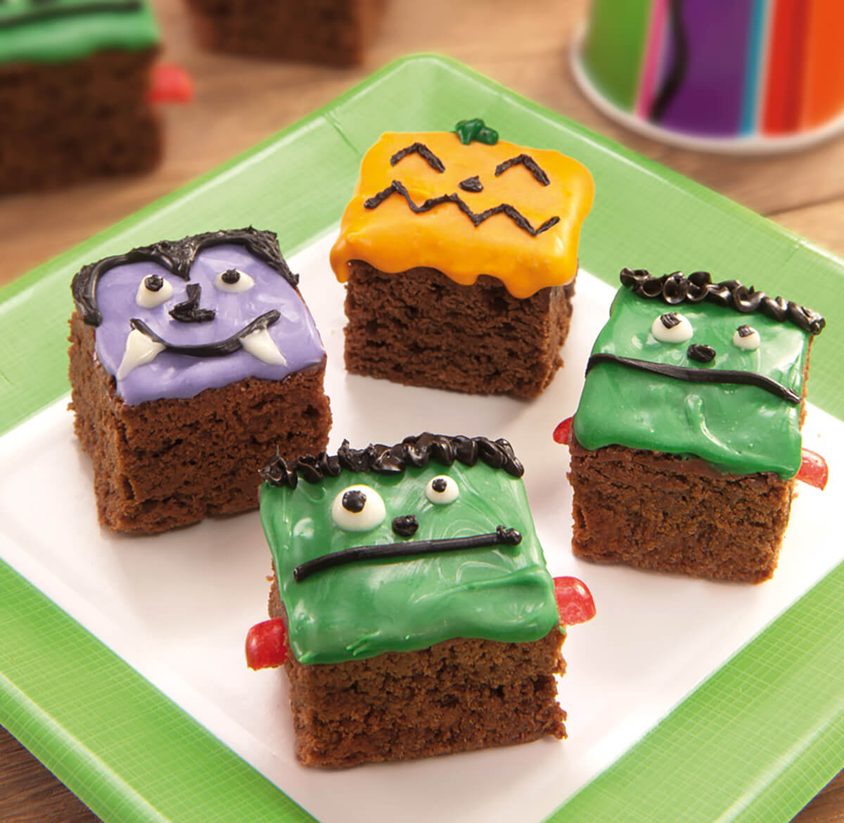 Mini Brownies Disfrazados - Brownie Mama-ia