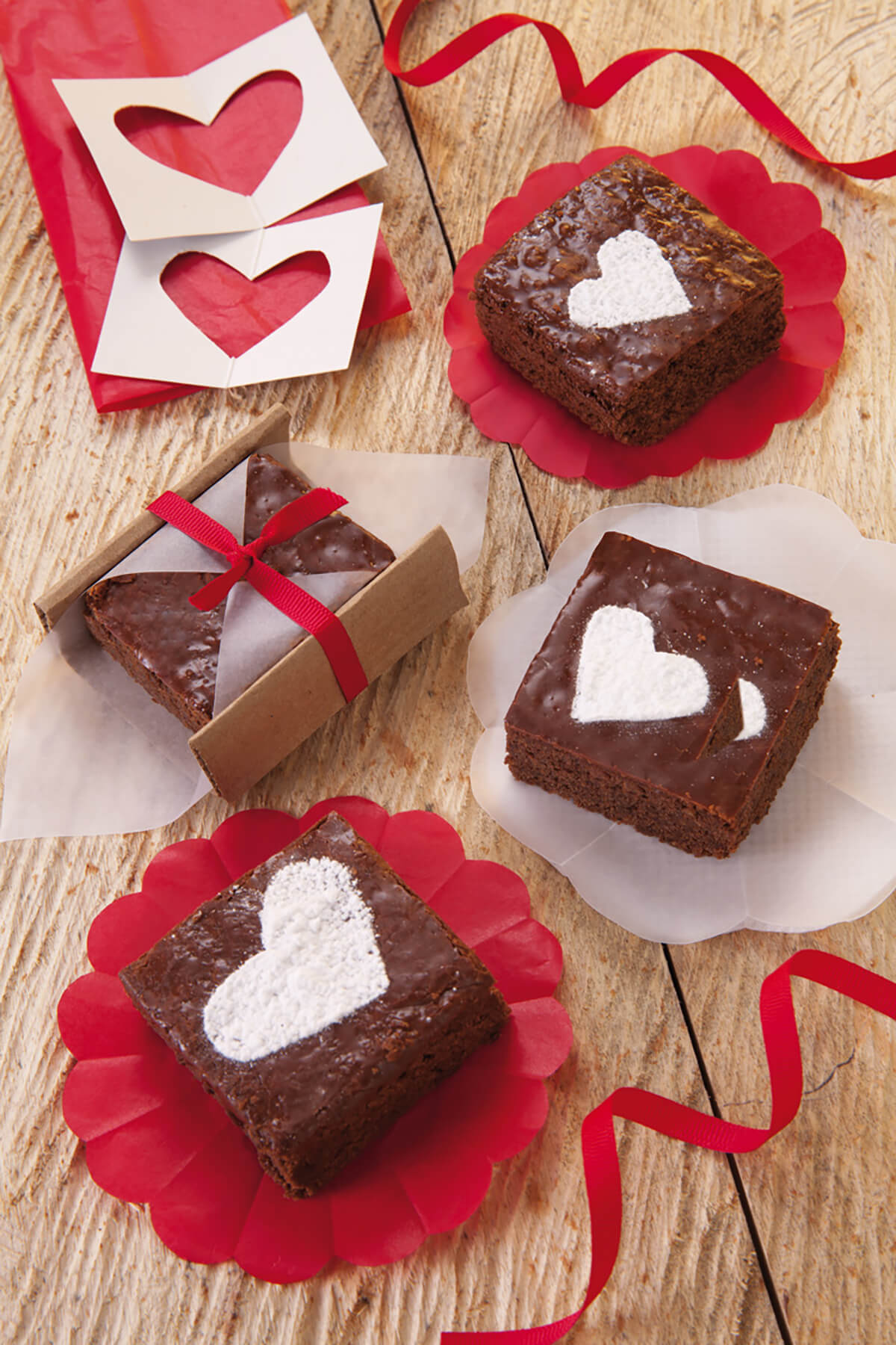 Brownies Puro Amor - Brownie Mama-ia