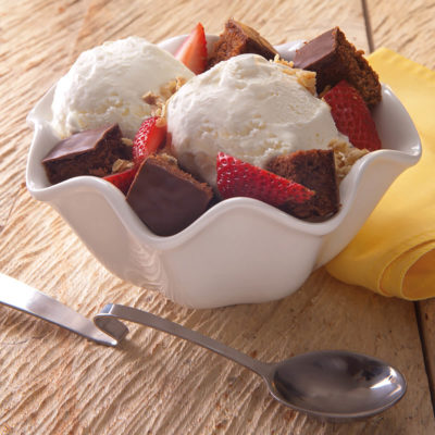 Copa de Brownie - Brownie Mama-ia