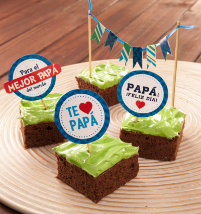 Brownies para Papá - Brownie Mama-ia