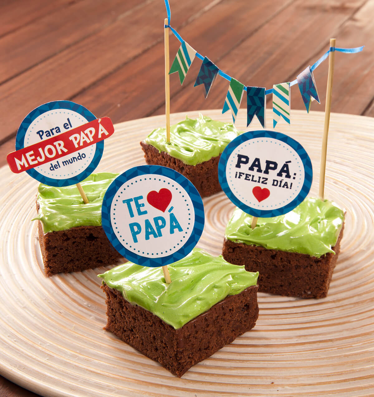 Brownies para Papá - Brownie Mama-ia