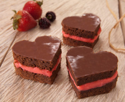 Sandwich Corazon - Brownie Mama-ia