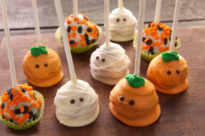 Brownie Pops - Brownie Mama-ia
