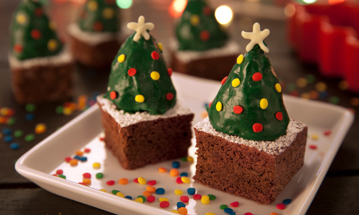 Arbolistos de Fresa - Brownie Mama-ia